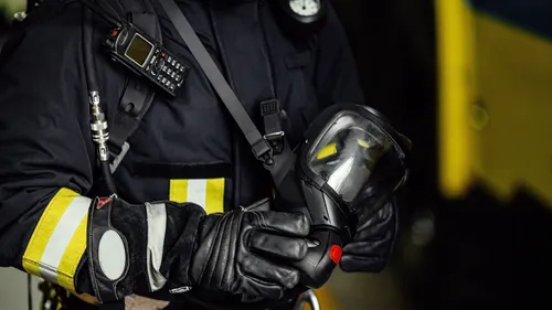 Incendie dans un bâtiment agricole à Blombay